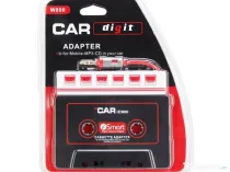 Caseta adaptor audio jack 3,5mm, AUX, pentru casetofon auto