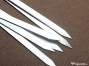 Ace pentru gratar frigarui 75cm camping tepusa pentru gratar 