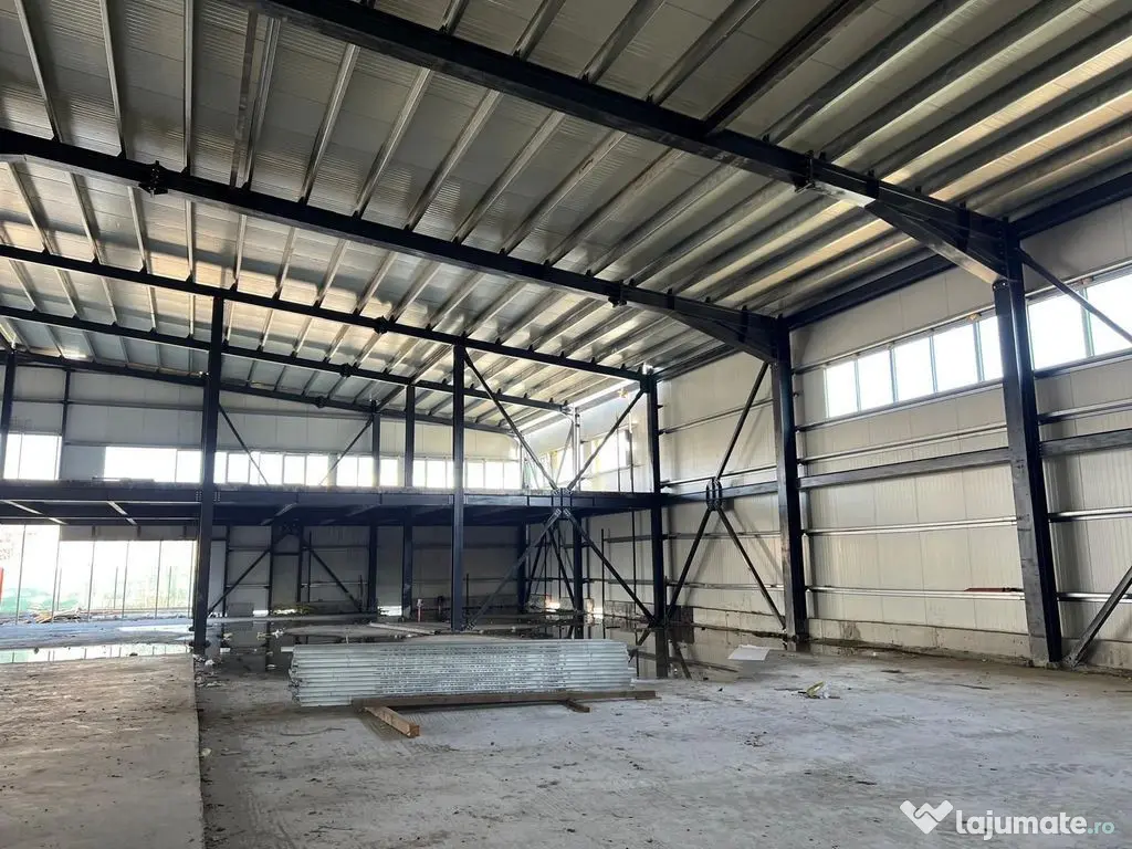 Spatiu depozitare si productie alimentara 2400 mp - Otopeni