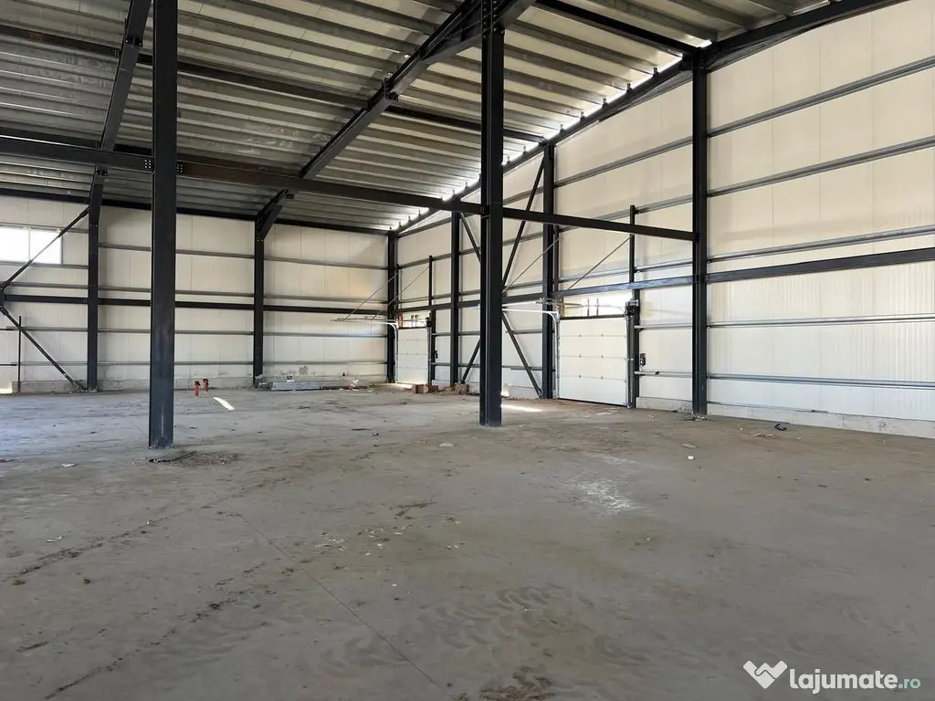 Spatiu depozitare si productie alimentara 2400 mp - Otopeni