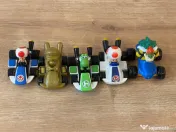 Set mașinuțe Mario 