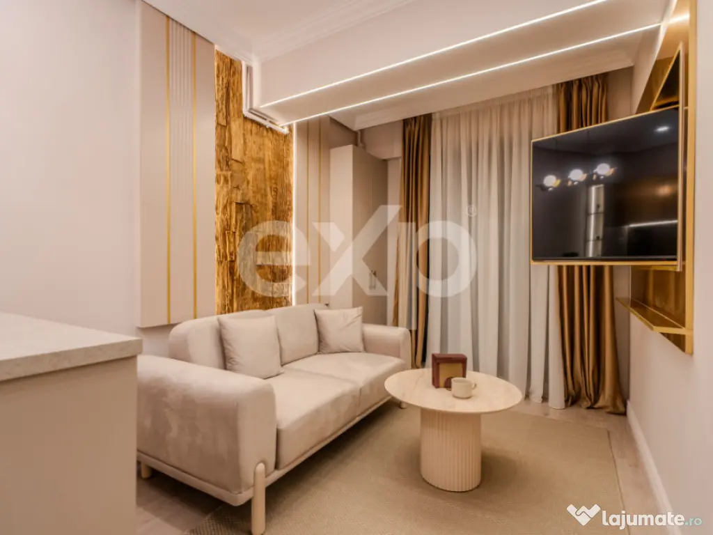 Studio premium Ivory Residence Pipera - Mobilat si Utilat