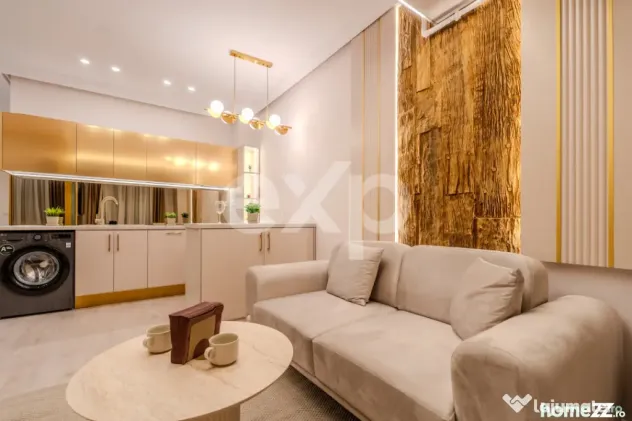 Studio premium Ivory Residence Pipera - Mobilat si Utilat