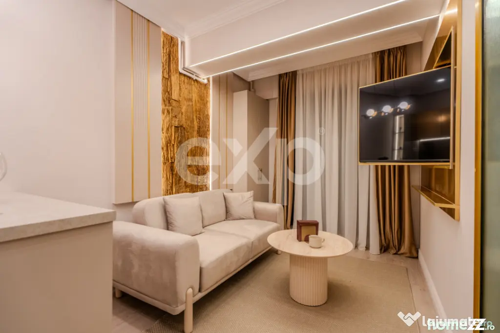 Studio premium Ivory Residence Pipera - Mobilat si Utilat