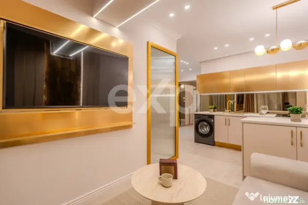 Studio premium Ivory Residence Pipera - Mobilat si Utilat