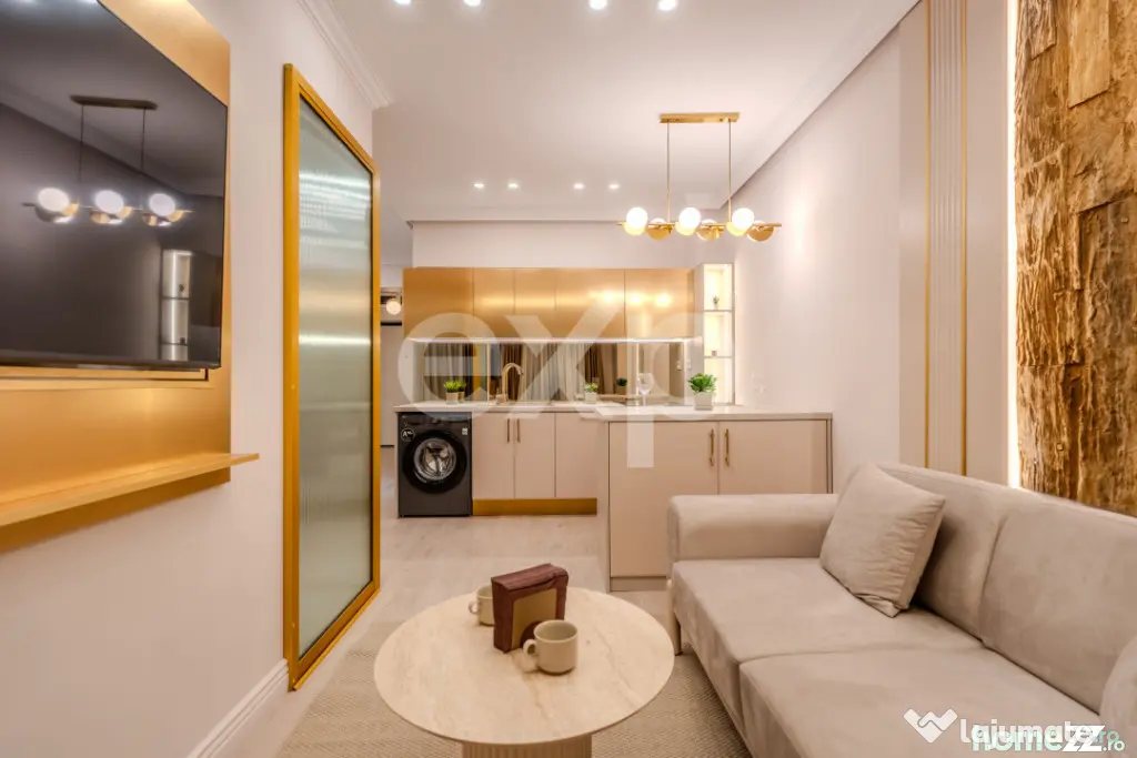 Studio premium Ivory Residence Pipera - Mobilat si Utilat