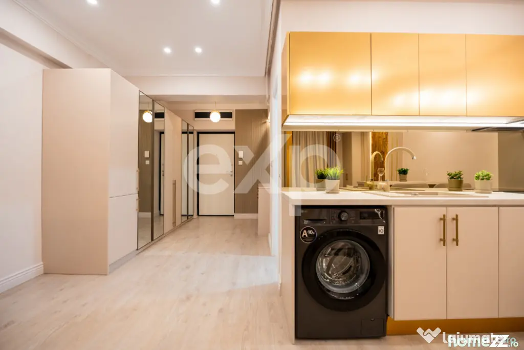 Studio premium Ivory Residence Pipera - Mobilat si Utilat