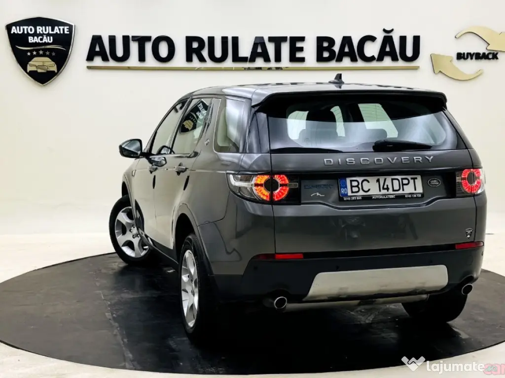 Land Rover Discovery SPORT 2.0d 150CP 2016 Euro 6