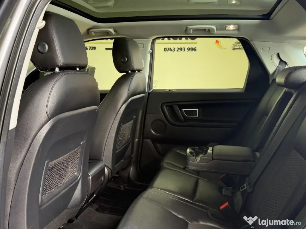 Land Rover Discovery SPORT 2.0d 150CP 2016 Euro 6