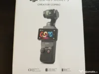 Osmo pocket 3 sigilată 