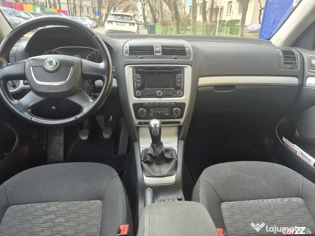 SKODA OCTAVIA Combi (1Z5) – 1.2 TSI 2011