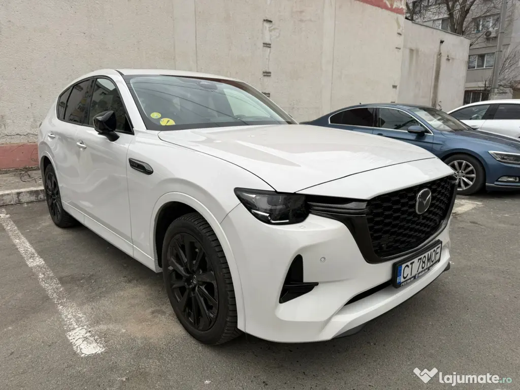 Mazda cx 60 accept unele variante