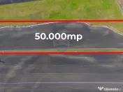 Teren 50.000 mp în Prejmer în spatele parcului industrial 