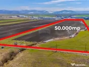 Teren 50.000 mp în Prejmer în spatele parcului industrial 