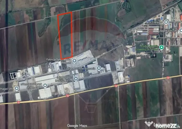 Teren 50.000 mp în Prejmer în spatele parcului industrial
