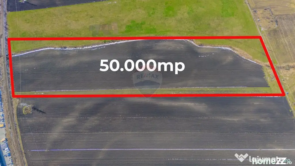 Teren 50.000 mp în Prejmer în spatele parcului industrial