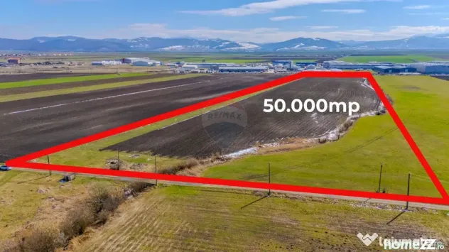 Teren 50.000 mp în Prejmer în spatele parcului industrial