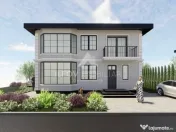 Vilă superbă P+1 Tunari 171mp, 4 cam, curte , 467 mp teren 