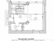 Vilă superbă P+1 Tunari 171mp, 4 cam, curte , 396 mp teren 