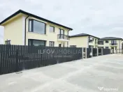 Vilă superbă P+1 Tunari 171mp, 4 cam, curte , 467 mp teren 