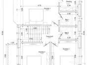 Vilă superbă P+1 Tunari 171mp, 4 cam, curte , 467 mp teren 