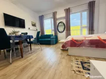 Garsonieră modernă, complet mobilată și utilată – ide