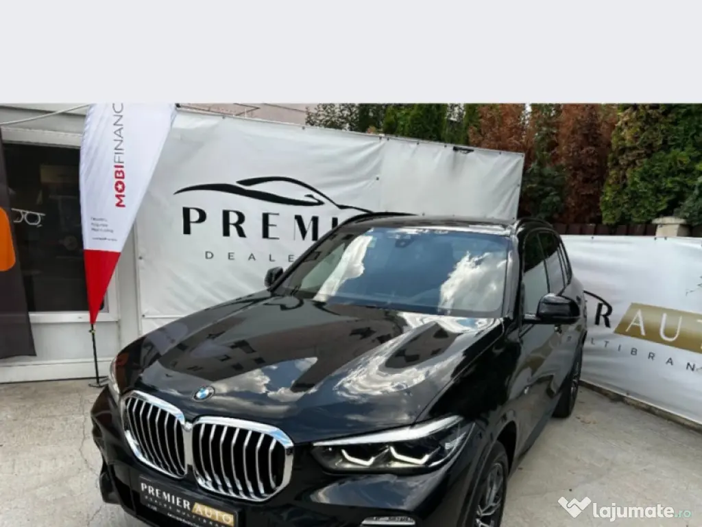 Bmw X5, impecabil