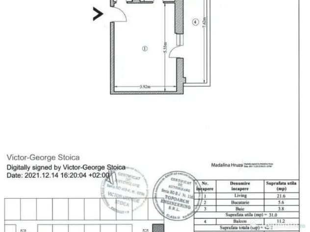 Garsoniera | Parcare subterana | New World Residence
