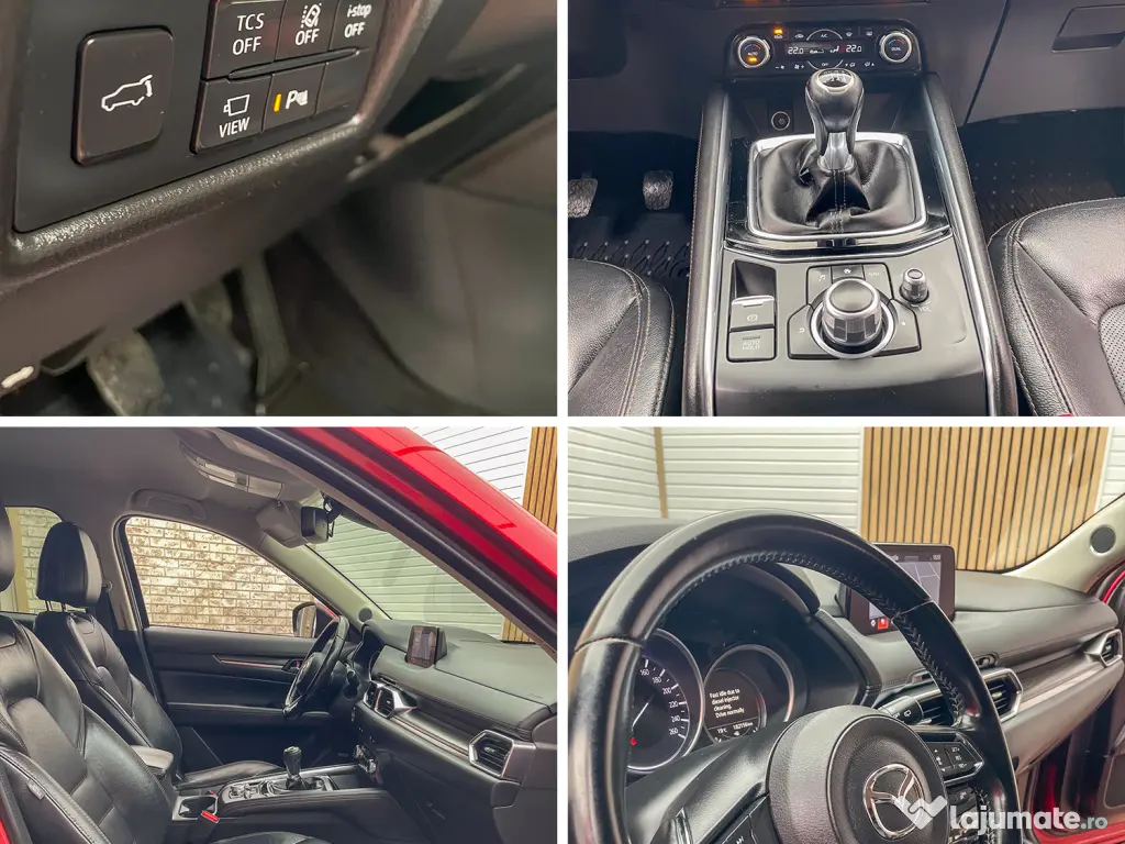 MAZDA CX5 - Facelift- AWD ( 4X4 ) CF 184 Revolution Top . Garantie 12 luni