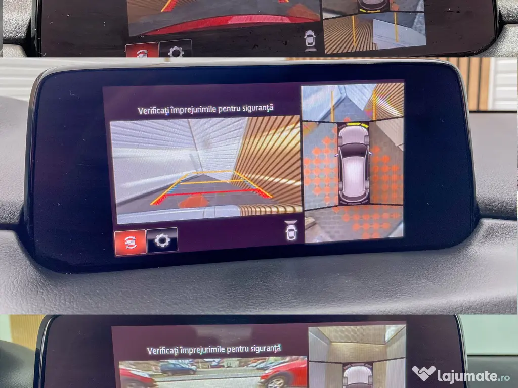 MAZDA CX5 - Facelift- AWD ( 4X4 ) CF 184 Revolution Top . Garantie 12 luni