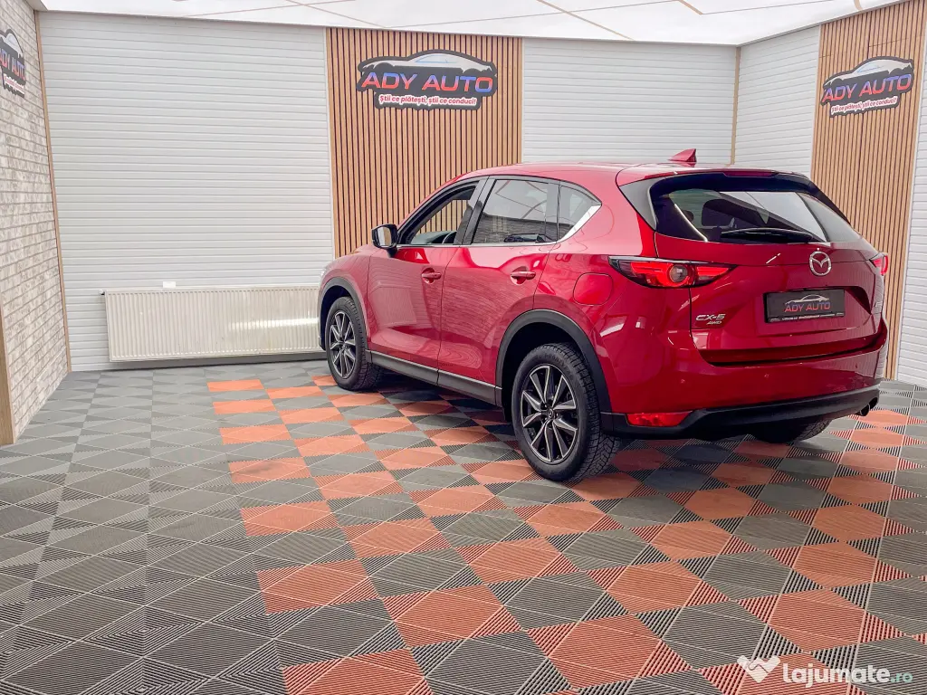 MAZDA CX5 - Facelift- AWD ( 4X4 ) CF 184 Revolution Top . Garantie 12 luni