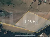 Teren extravilan, 42.600 mp, Sebeș