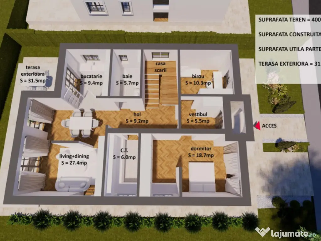 BALOTESTI – SAFTICA, LOT DE COLT 400 MP, AUTORIZATIE DE CO