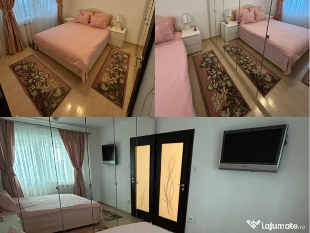 Apartament cu 3 camere de închiriat, spațios, modern, central – Strada Victoriei