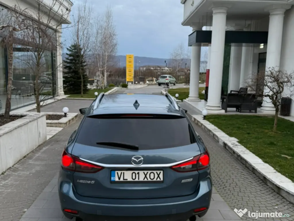 Mazda 6 Skyactive 2.2d, Automat, Variante Volvo xc 90 2015