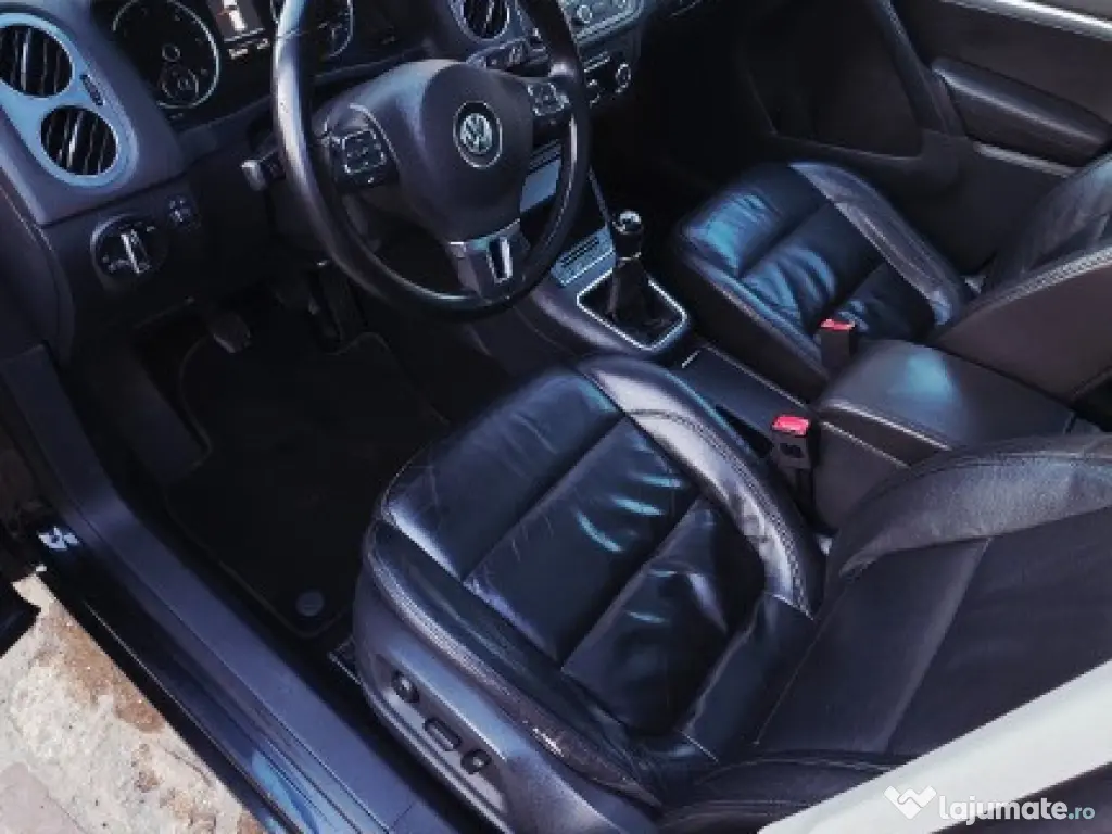 Tiguan Sport & Style BM Tech. 2.0 TDI 140cp