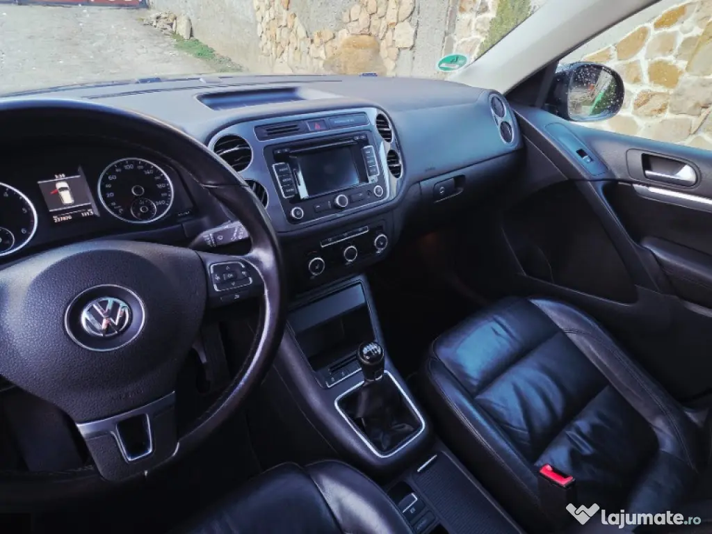 Tiguan Sport & Style BM Tech. 2.0 TDI 140cp