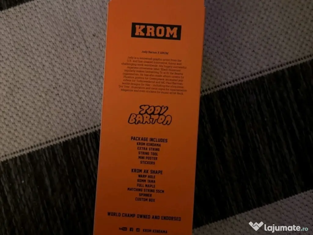 Kendama krom model nou