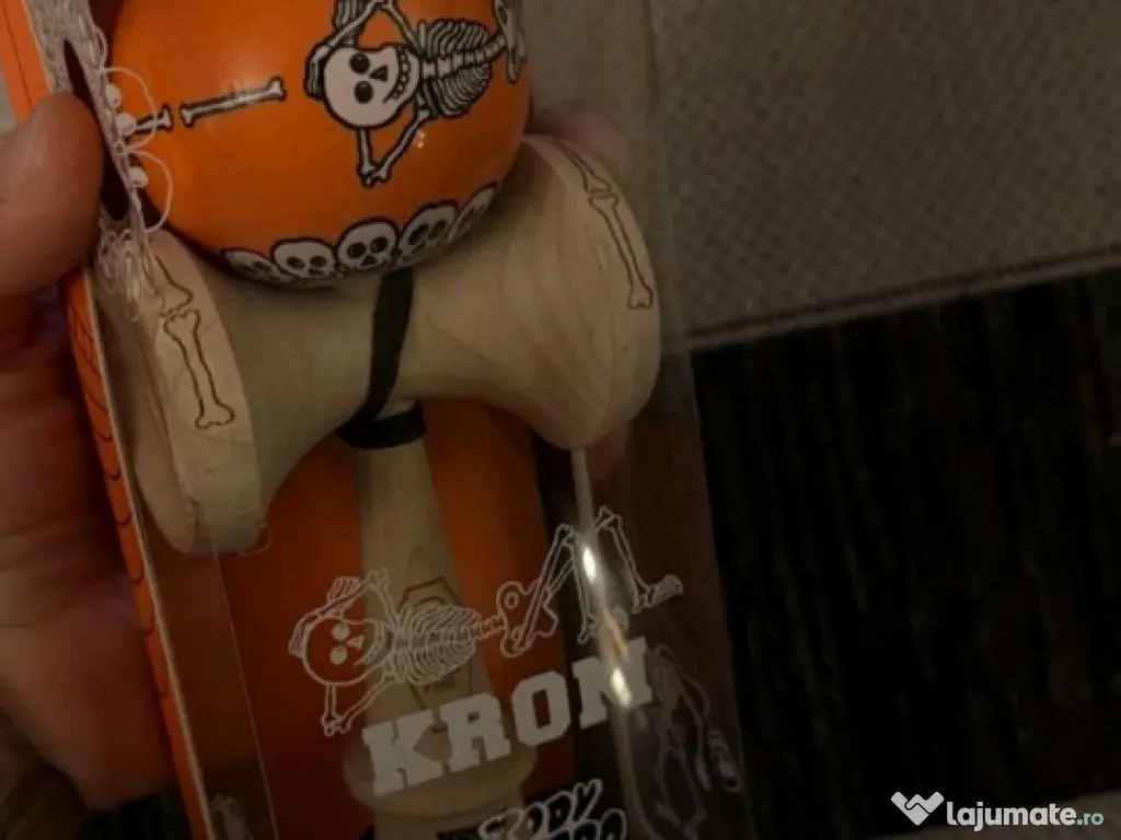Kendama krom model nou