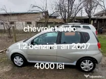 Chevrolet aveo an 2007