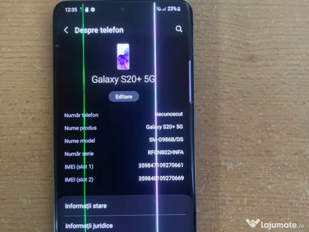 Vând telefon Samsung