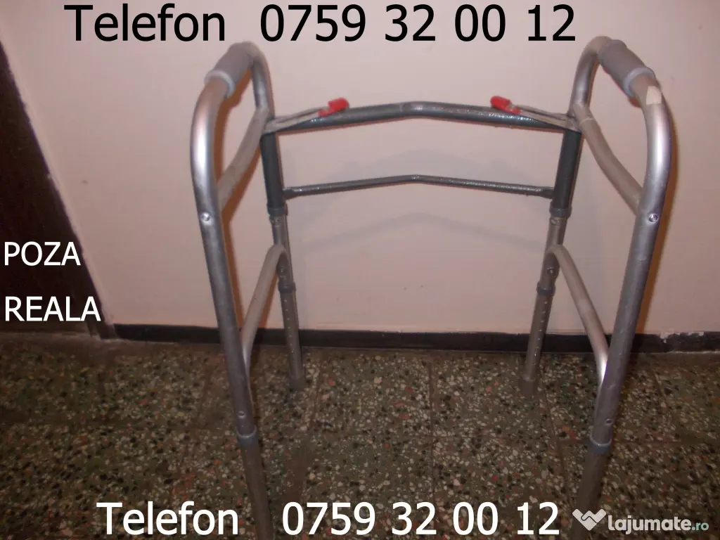 Cadru medical reglabil ajutor mers,Pliabil,dizabilitati,handicap,seniori,batrani