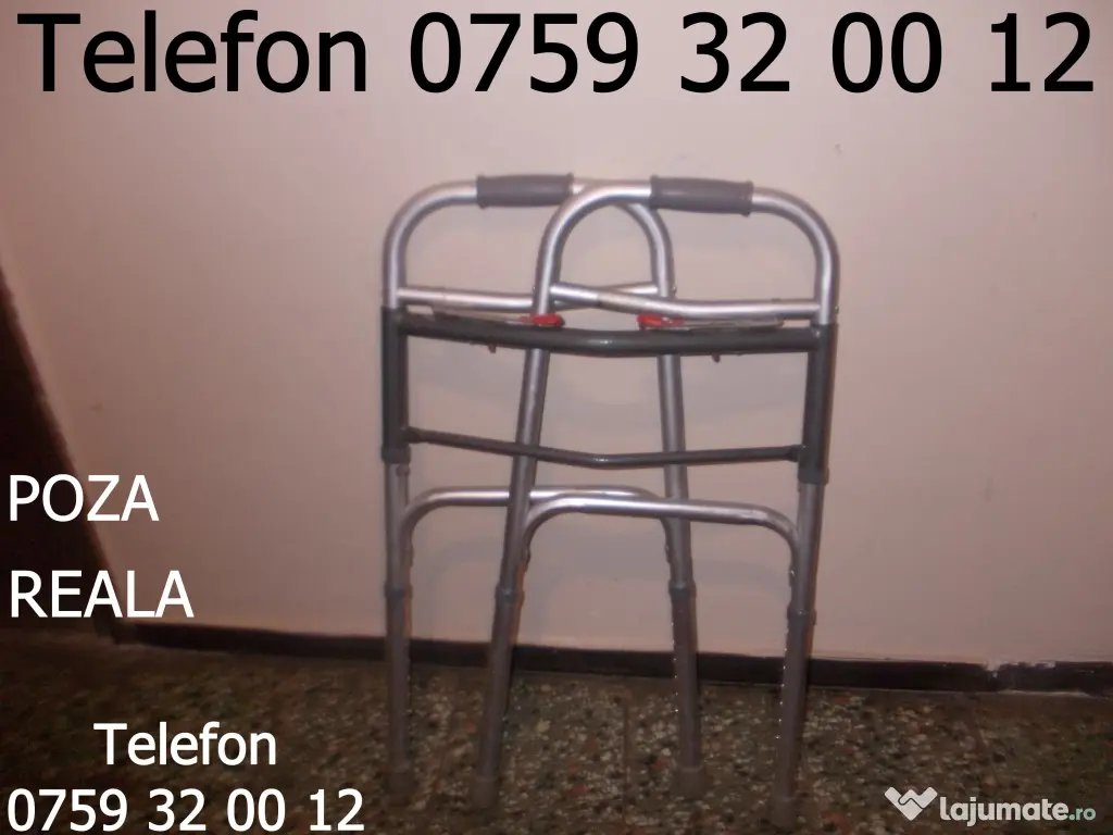 Cadru medical reglabil ajutor mers,Pliabil,dizabilitati,handicap,seniori,batrani