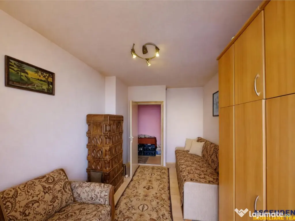 Tur 3D! Apartament 4 camere,2 balcoane,2 bai,zona centrala A