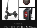 Trotineta Electrica Dualtron Spider MAX 4000W + Pompa + Rucsac LED
