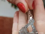 Cercei hand-made unicat 