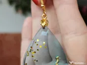 Cercei hand-made unicat 