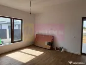 Săbăreni, casă nouă tip parter, cu pod mansardabil 