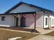 Săbăreni, casă nouă tip parter, cu pod mansardabil 