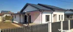 Săbăreni, casă nouă tip parter, cu pod mansardabil